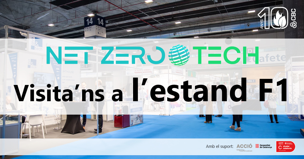 Clúster Bioenergia Cat (@bioenergia_cat) on Twitter photo 𝗨𝘀 𝗲𝘀𝗽𝗲𝗿𝗲𝗺 𝗮 𝗡𝗲𝘁 𝗭𝗲𝗿𝗼 𝗧𝗲𝗰𝗵 𝟮𝟬𝟮𝟱! 
Els propers 4 i 5 de juny, estarem a  Net Zero Tech. Ens trobareu a 𝗹'𝗲𝘀𝘁𝗮𝗻𝗱 𝗙𝟭.
📍 La Farga, L’Hospitalet de Llobregat
🗓️ 4 i 5 de juny
🟢 Estand CBC: F1
Registre gratuït👉 bit.ly/4krmFSx 𝗨𝘀 𝗲𝘀𝗽𝗲𝗿𝗲𝗺 𝗮 𝗡𝗲𝘁 𝗭𝗲𝗿𝗼 𝗧𝗲𝗰𝗵 𝟮𝟬𝟮𝟱! 
Els propers 4 i 5 de juny, estarem a  Net Zero Tech. Ens trobareu a 𝗹'𝗲𝘀𝘁𝗮𝗻𝗱 𝗙𝟭.
📍 La Farga, L’Hospitalet de Llobregat
🗓️ 4 i 5 de juny
🟢 Estand CBC: F1
Registre gratuït👉 bit.ly/4krmFSx