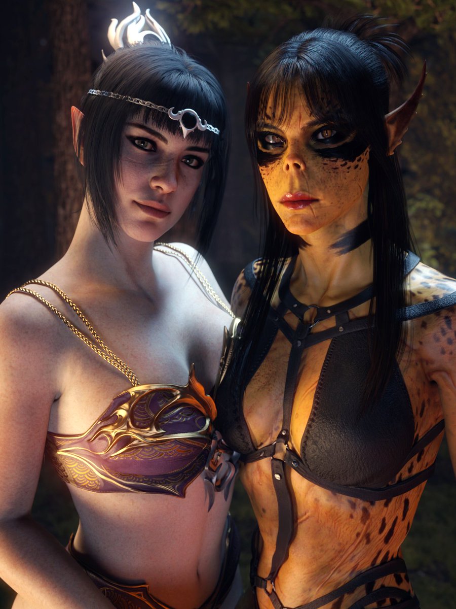 Bang'zel
#Shadowheart #Laezel #BaldursGate3