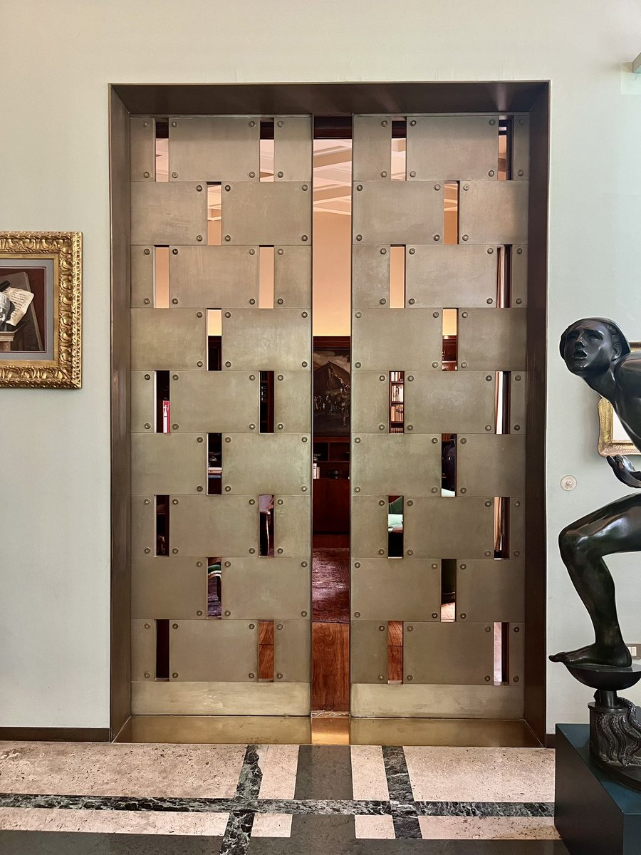 Villa Necchi in Milan is truly spectacular.