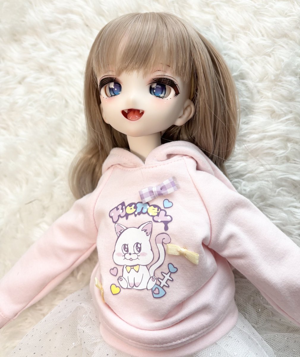 puidol's tweet photo. うちの「桃香」です！
かわいい(*´ω｀*)

#MDD #MDDはいいぞ #ドールオーナーさんと繋がりたい　#ボークス https://t.co/662A0q5IR4