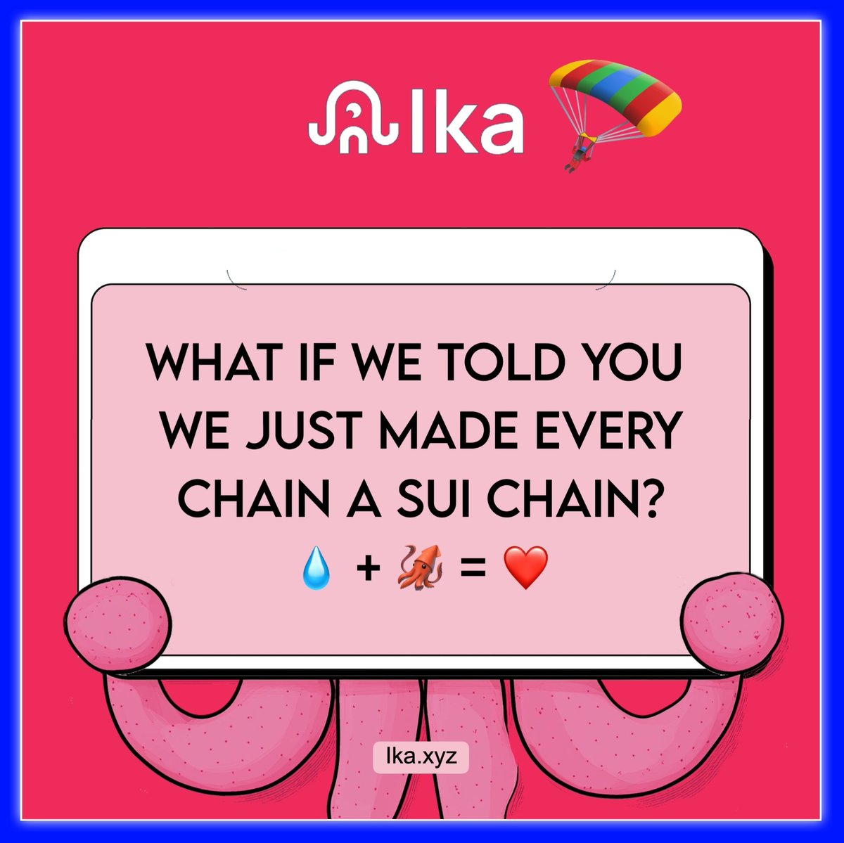 Are you ready for $IKA this month? One of the biggest drop is going to happen on $SUI lovers and <a href="/GiveRep/">GiveRep</a> users.

Let's spread and <a href="/GiveRep/">GiveRep</a> to earn maximum points.