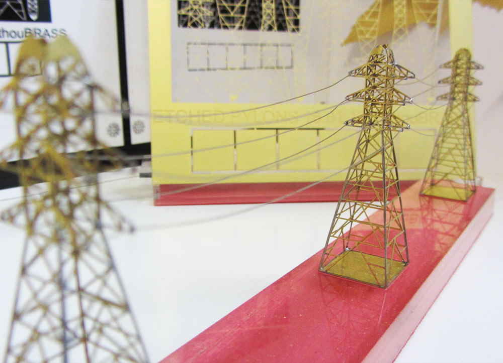 Photo Etching Services available in brass, nickel silver or copper artwork@modelshop.co.uk / 020 7264 1295