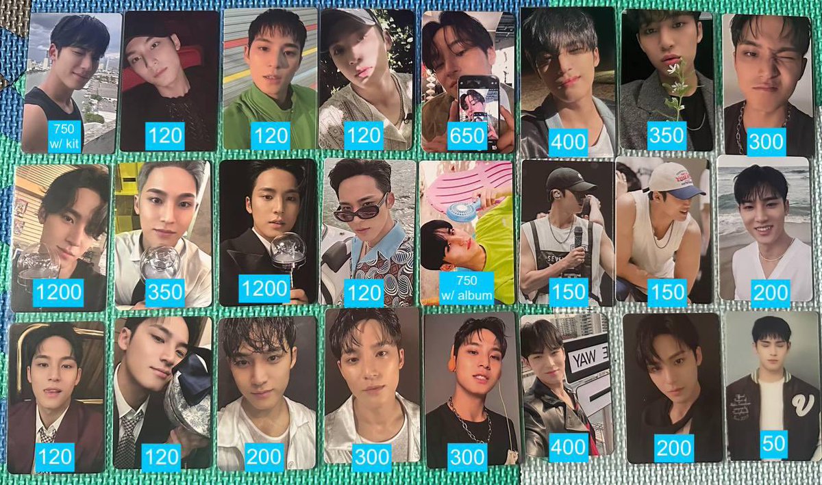 kimjasmiiin's tweet image. wts lfb svt ph
(1/2)

assorted seventeen photocards
37k payo, 38k flexi dop

can also make ur own pbd

t. mg mingyu ww wonwoo hs hoshi js joshua dk dokyeom ot 13 hhu pfu vcu t8 minghao hao jun jn jeonghan jh dino dn vernon vn seungkwan sk woozi wz cheol sc scoups