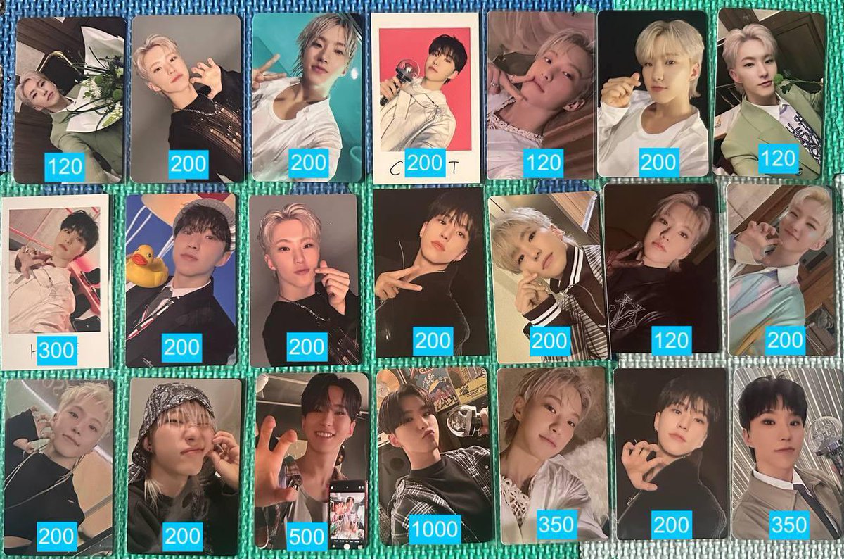kimjasmiiin's tweet image. wts lfb svt ph
(1/2)

assorted seventeen photocards
37k payo, 38k flexi dop

can also make ur own pbd

t. mg mingyu ww wonwoo hs hoshi js joshua dk dokyeom ot 13 hhu pfu vcu t8 minghao hao jun jn jeonghan jh dino dn vernon vn seungkwan sk woozi wz cheol sc scoups