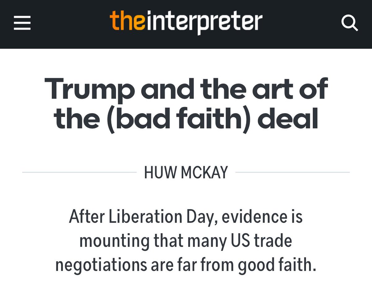 Grant Wilson (@grantfwilson) on Twitter photo A timely article from our good friend Huw. By extension, an explanation of why <a href="/Tivan_Limited/">Tivan Limited</a> prioritised Japan. 🇦🇺🇯🇵🇺🇸 lowyinstitute.org/the-interprete… A timely article from our good friend Huw. By extension, an explanation of why <a href="/Tivan_Limited/">Tivan Limited</a> prioritised Japan. 🇦🇺🇯🇵🇺🇸 lowyinstitute.org/the-interprete…