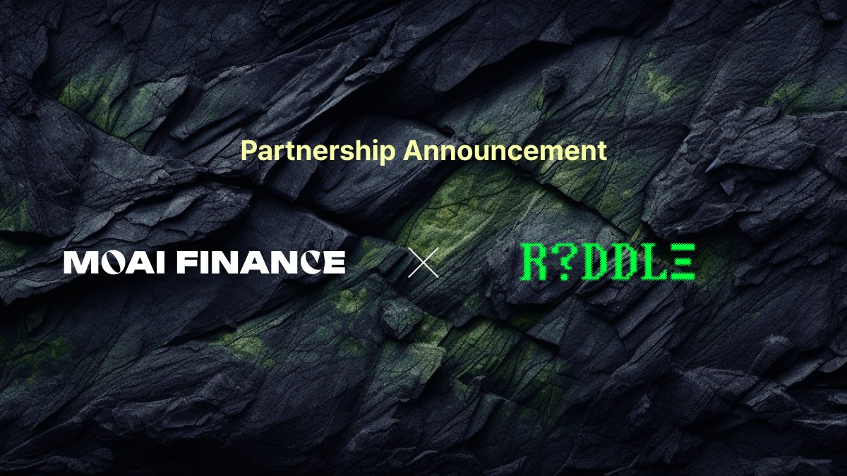 Moai Finance | XRPL DEX Aggregator ๐ฟ (@moaifinance) on Twitter photo GMoais!๐ฟ
Excited to announce our partnership with Riddle <a href="/rddldotfun/">R?DDLฮ.fun</a> - the premier meme launchpad on XRPL EVM ๐
All the graduated meme tokens from Riddle will be migrated to Moai Finance for further trading.
Let's bring the XRPL EVM MEME era ๐ฅ GMoais!๐ฟ
Excited to announce our partnership with Riddle <a href="/rddldotfun/">R?DDLฮ.fun</a> - the premier meme launchpad on XRPL EVM ๐
All the graduated meme tokens from Riddle will be migrated to Moai Finance for further trading.
Let's bring the XRPL EVM MEME era ๐ฅ