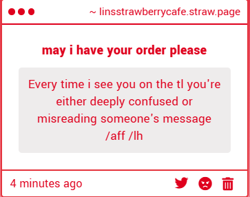 STOP😭😭😭😭im sorry i am very clueless and i'm bad at reading people's tones,,, lowkey i dont know whats going on ever