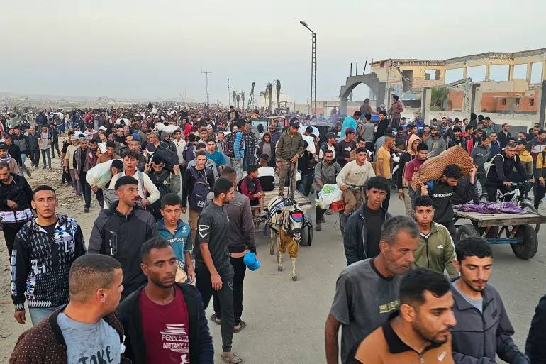BREAKING | A new Israeli attack on Palestinians who gathered at the Gaza Humanitarian Foundation (GHF) aid distribution point in Rafah killed at least three people and injured 35 others, according to medical sources to Al Jazeera.