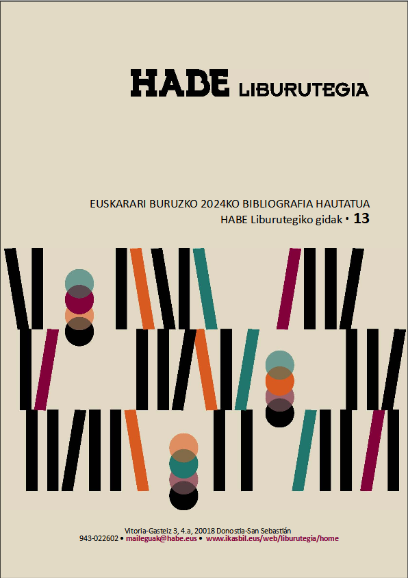 ‼️Euskarari buruzko 2024ko bibliografia hautatua argitaratu dugu, HABE Liburutegiko gidak 13
🔗tinyurl.com/sezfeprc