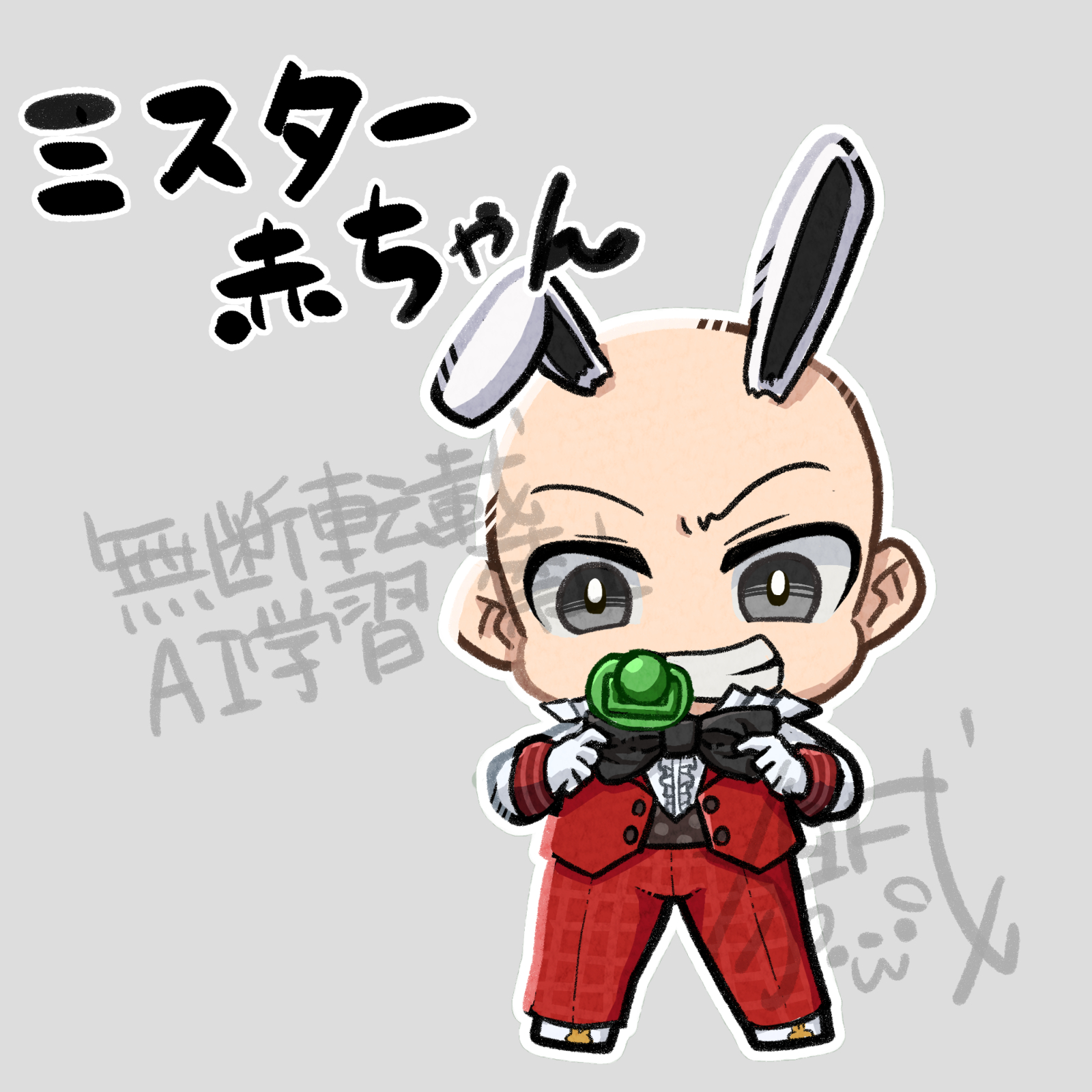 ⛩狛戌⛩（こまいぬ）ミニキャライラストレーター（mini