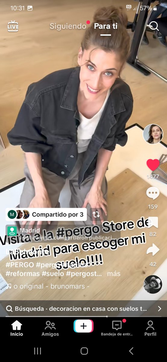 LaMary6969's tweet image. Queridas #Mafin &quot;Confía en el proceso y mantente enfocado&quot;. Aplica a reformas, cocinas, y la vida en general 🫶🏻. #Pergo #PergoStore #PergoFloors no sé si sabéis lo afortunados que sois ♥️💪🏻👏🏻 @Dior  Hermoso día, hermosa vida 🫂🫶🏻😘