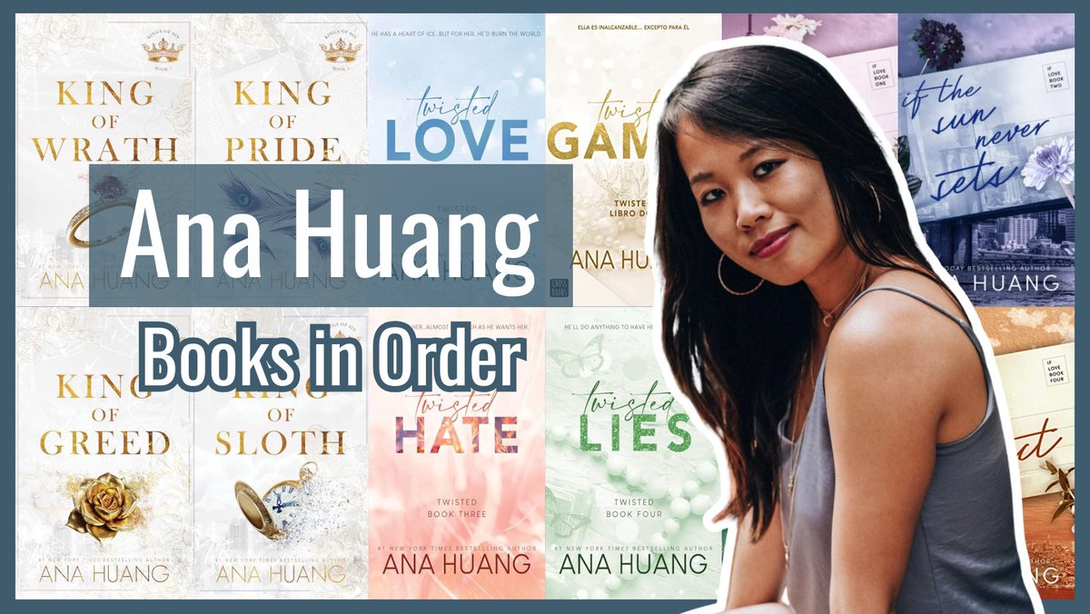Think you’ve read all the steamy #romance worth #reading? 🔥 Think again. Ana Huang’s #books are blowing up for a reason—twists, spice, and toxic-but-you-love-them characters.💔Dive into our guide to her #bestsellers and find your next #mustreadbooks at rb.gy/cg90zn.