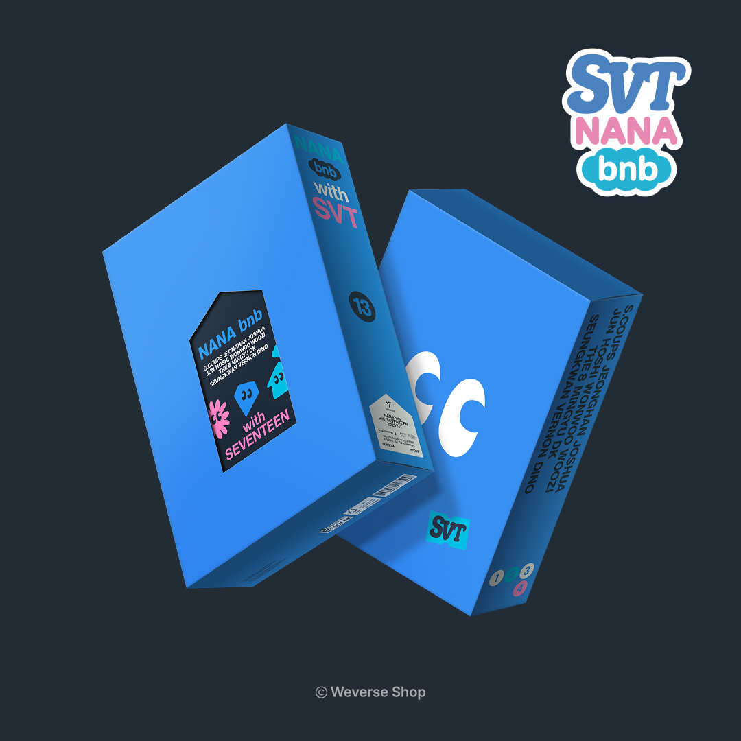 SEVENTEEN JAPAN NEWS] 「NANA bnb with SEVENTEEN 2025 KIT」発売決定