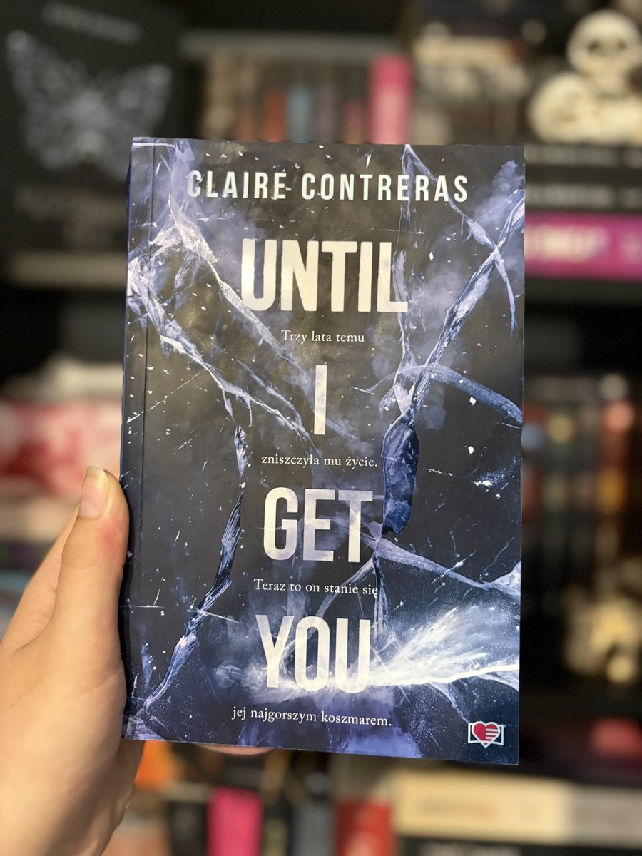 Jestem recenzentką tego cuda 🩵🩵 choć na żywo prezentuje się wspaniale 

#twitteroweksiążkary 

WSPÓŁPRACA REKLAMOWA <a href="/papierowe_serca/">Wydawnictwo Papierowe Serca 💞</a>