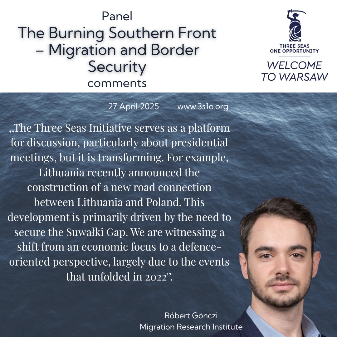 3S1OConference's tweet image. We are pleased to share unique recommendations from @3S1OConference 🌊🌊🌊

#ExpertCommentary #Insights #3S1O #WelcomeToWarsaw #SideEvent #3SISummit2025