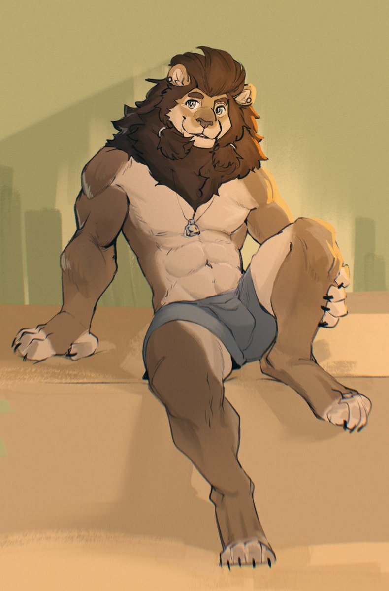 Is he a classic lion bro?