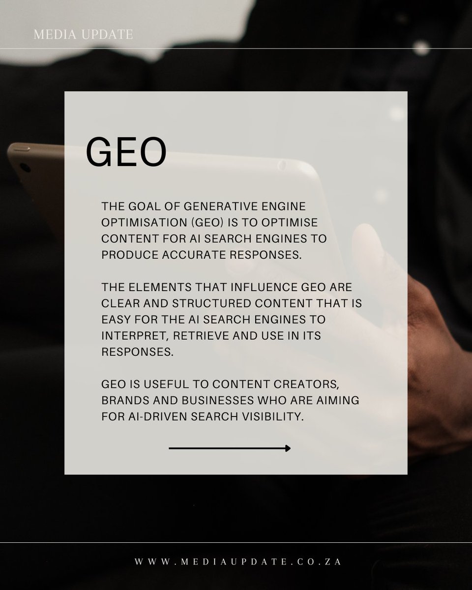 mediaupdate's tweet image. How well do you know your optimisation acronyms? Master SEO, AEO and GEO with our clear and concise carousel! #DigitalStrategy #SearchOptimisation