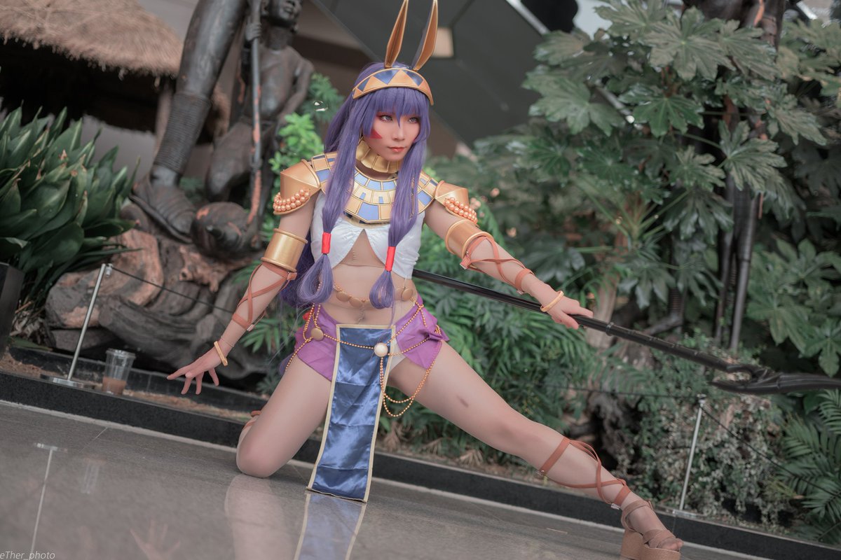 Fate Grand Order 

ニトクリス / Nitocris 

Cos <a href="/SquirrelBe1021/">Myo ゆき</a>
P b <a href="/ether_photo/">에테르(ether,エーテル)</a> 👍

#Fgo  #cosplay #コスプレ #ニトクリス