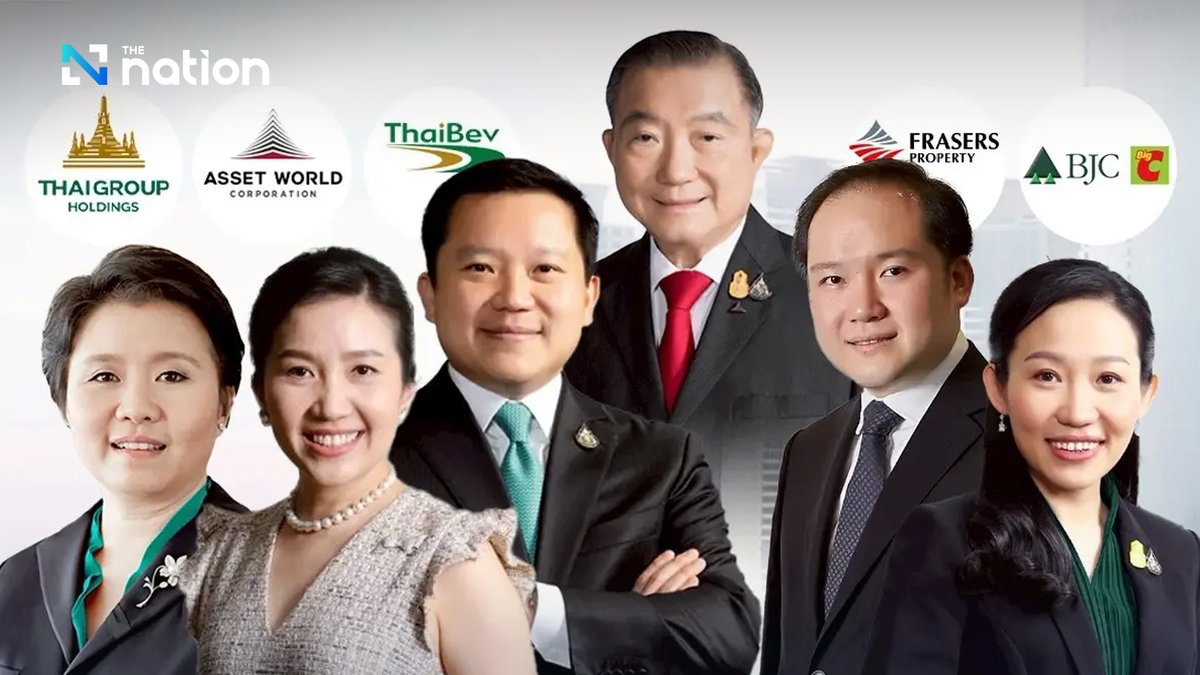 Thenationth's tweet photo. Charoen Sirivadhanabhakdi's Empire Completes Decade-Long Succession

#ThaiBev #TCCGroup #succession #corporate #Thailand #Business #TheNationTH

Read more : https://t.co/8Hy6eUx1ZX https://t.co/ONEk3jD1Bm