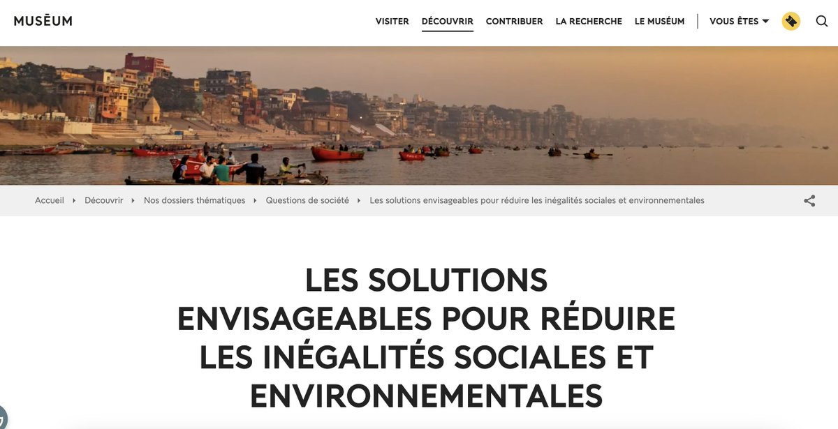 éduscol Eco Gestion (@eduscol_eg) on Twitter photo 📚🔍 Enseignants d'élèves en STMG, explorez concrètement l'Économie sociale et solidaire à travers cet article du <a href="/Le_Museum/">Muséum national d'Histoire naturelle</a> ! Réduire les inégalités sociales et environnementales, c’est possible💡
👉 mnhn.fr/fr/les-solutio…
#ESS #ÉconomieDurable 📚🔍 Enseignants d'élèves en STMG, explorez concrètement l'Économie sociale et solidaire à travers cet article du <a href="/Le_Museum/">Muséum national d'Histoire naturelle</a> ! Réduire les inégalités sociales et environnementales, c’est possible💡
👉 mnhn.fr/fr/les-solutio…
#ESS #ÉconomieDurable