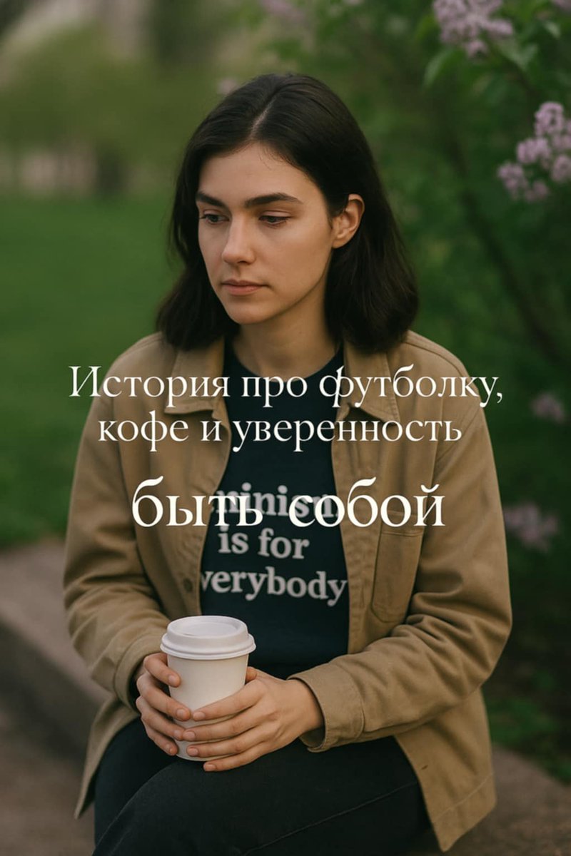 Вы, конечно, сильные. Не ноете, всё сами. Только лица — как после смены в шахте. Надоели вы с вашим феминизмом. Мужиков обесценили, теперь они ни защищать, ни заботиться не хотят. Зачем, если у вас, простите, у самих яйца...

t.me/Ona_govorit_ne…