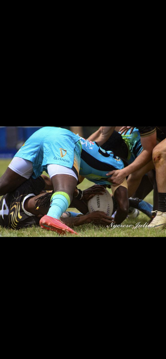 Am grateful 🥹 Lord for the comeback and finishing it on high 🤲🏿✅. 
#KOBSRUGBY 
#Kobsrugbyfan
#Kampala7s