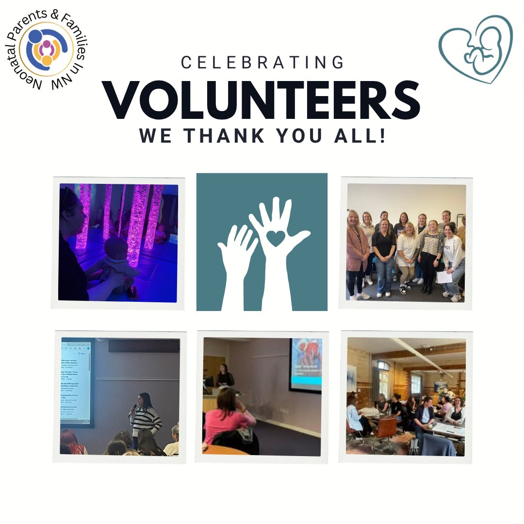 This Volunteers’ Week we honour the incredible dedication of our neonatal parent advisory group 💛
Your compassion and support make a world of difference to families during their neonatal journey.
Thank you for being the heart of our community.
#VolunteersWeek2025