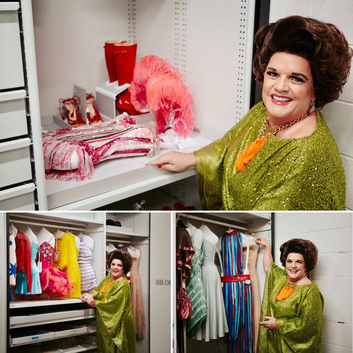 Dolly Diamond (@_dollydiamond) on Twitter photo Up close & personal with just some of the fabulous costumes in the Australian Performing Arts Collection <a href="/artscentremelb/">Arts Centre Melbourne</a>
All donated by Aussie Icon <a href="/kylieminogue/">Kylie Minogue</a> #melbourne #PrideMonth #dollydiamond Up close & personal with just some of the fabulous costumes in the Australian Performing Arts Collection <a href="/artscentremelb/">Arts Centre Melbourne</a>
All donated by Aussie Icon <a href="/kylieminogue/">Kylie Minogue</a> #melbourne #PrideMonth #dollydiamond