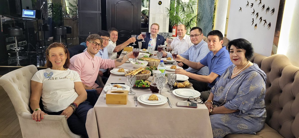 Prof. Thomas G. Schulze 🎗INDEPENDENT Libertarian (@prof_tgschulze) on Twitter photo Kicking off the Usbek-Kazakh-Italo-German-American #psychiatry meet in #Tashkent. <a href="/WPA_Psychiatry/">World Psychiatric Association (WPA) wpanet.org</a>: we are one family working for the advancement of #mentalhealth. Kicking off the Usbek-Kazakh-Italo-German-American #psychiatry meet in #Tashkent. <a href="/WPA_Psychiatry/">World Psychiatric Association (WPA) wpanet.org</a>: we are one family working for the advancement of #mentalhealth.