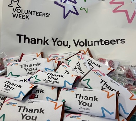Engage With Age (@engage_with_age) on Twitter photo Volunteers’ Week is back Mon 2 June-Sun 8 June! It’s time to celebrate all things volunteering 🎉
Join us in thanking all of the incredible volunteers across the UK who make our communities stronger every day 👏 We will highlight our amazing Engage with Age volunteers all week! Volunteers’ Week is back Mon 2 June-Sun 8 June! It’s time to celebrate all things volunteering 🎉
Join us in thanking all of the incredible volunteers across the UK who make our communities stronger every day 👏 We will highlight our amazing Engage with Age volunteers all week!