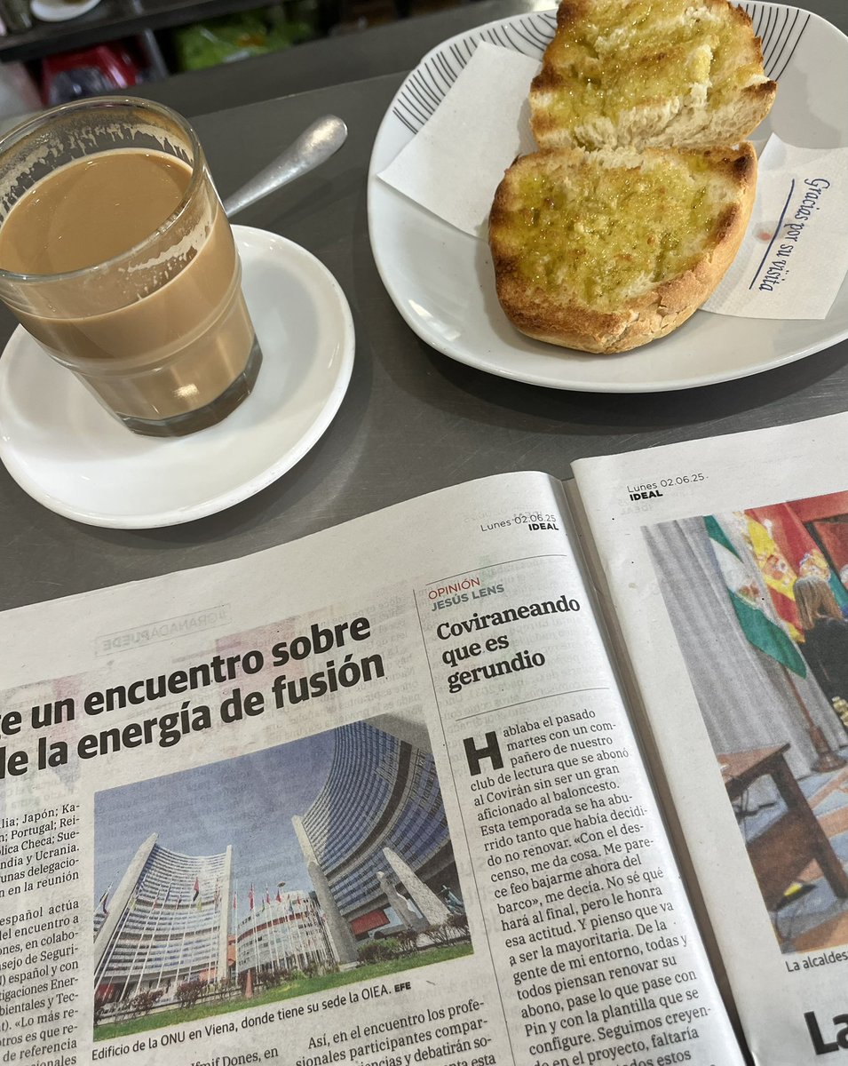 Jesus_Lens (@jesus_lens) on Twitter photo Le pusimos una velita a San Rousselle para que sea la cabeza visible del nuevo proyecto, junto a Tomás y, ojalá, Aurrecoechea y Ubal. Hoy, en IDEAL, sobre el año (pasado y el por venir) del <a href="/CoviranGranada/">Coviran Granada</a> ideal.es/opinion/jesus-… Le pusimos una velita a San Rousselle para que sea la cabeza visible del nuevo proyecto, junto a Tomás y, ojalá, Aurrecoechea y Ubal. Hoy, en IDEAL, sobre el año (pasado y el por venir) del <a href="/CoviranGranada/">Coviran Granada</a> ideal.es/opinion/jesus-…