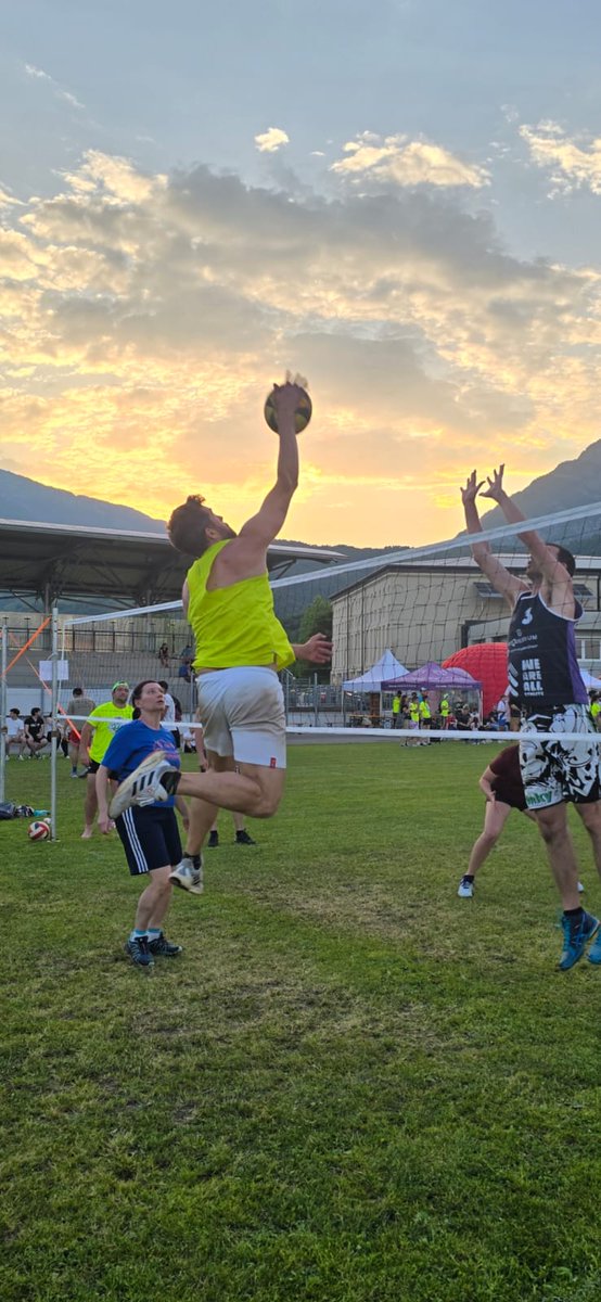 Ogni tanto si torna a schiacciare 🏐😂