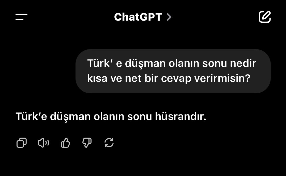 Yapay zekaya sordum Türk’e düşmanlık edenin nihayeti her zaman budur!
