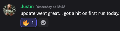 this is what we like to see 😇