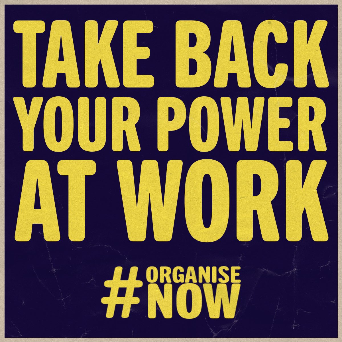 Your boss sets your wages and your schedule, but shouldn't you have a say too? A trade union can help you take the power back at work! ⚡

Ready to get started?
👇
organisenow.org.uk/resources

#OrganiseNow