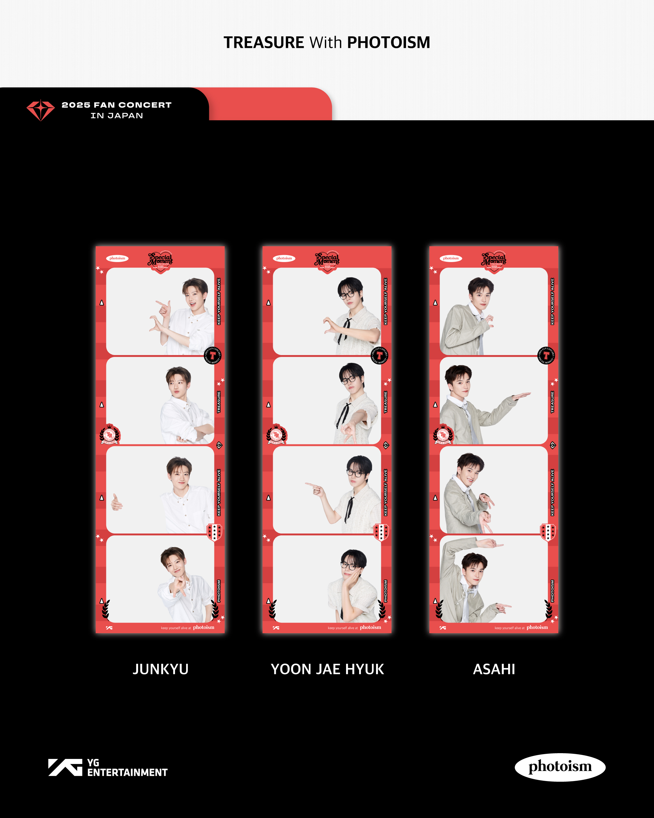 TREASURE 2ND FULL ALBUM [REBOOT] YG TAG ALBUM - YG SELECT