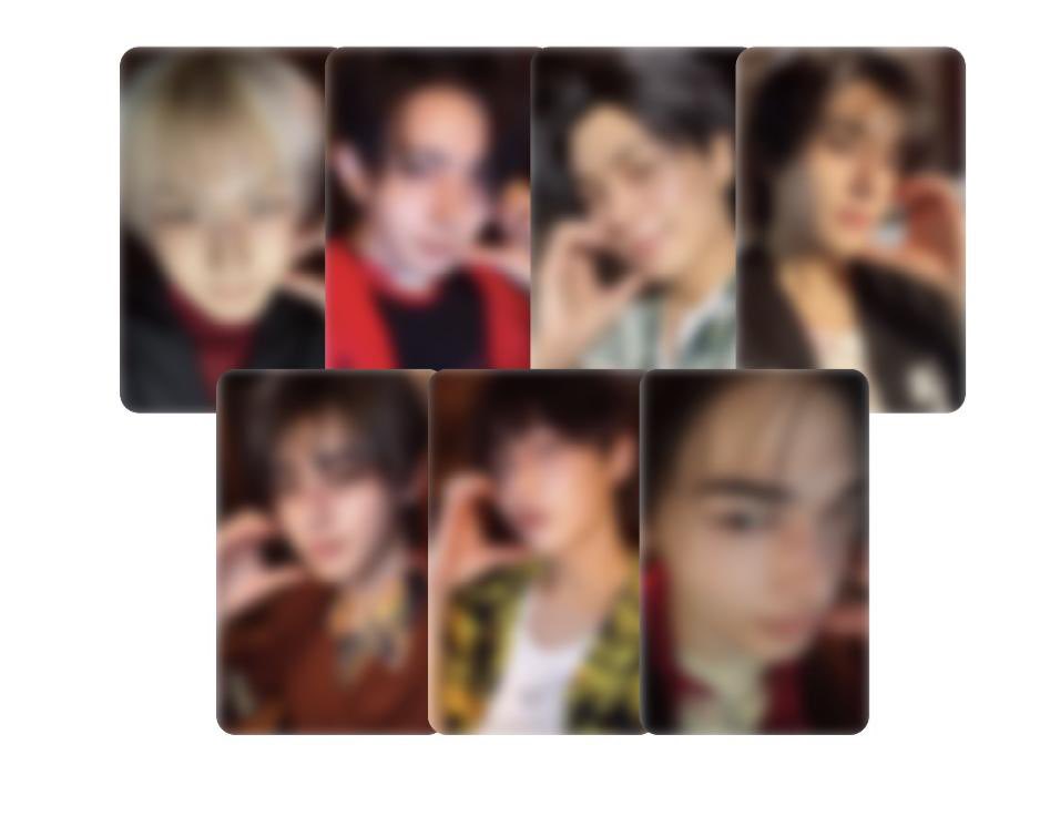 ⑅POP-UP LUCKY: ENHYPEN DESIRE : UNLEASH⑅  

🛒Precio: S/38.60 c/u
♡ Jungwon❌✅✅
♡ Heeseung❌❌❌
♡ Jay❌✅✅
♡ Jake❌✅✅
♡ Sunghoon❌❌❌
♡ Sunoo❌❌❌
♡ Ni-ki❌❌❌
⭣Pago inicial: S/19.50

🪽Ultimo dia de pago: 15/06
🚚Incluye envio.
💌DM