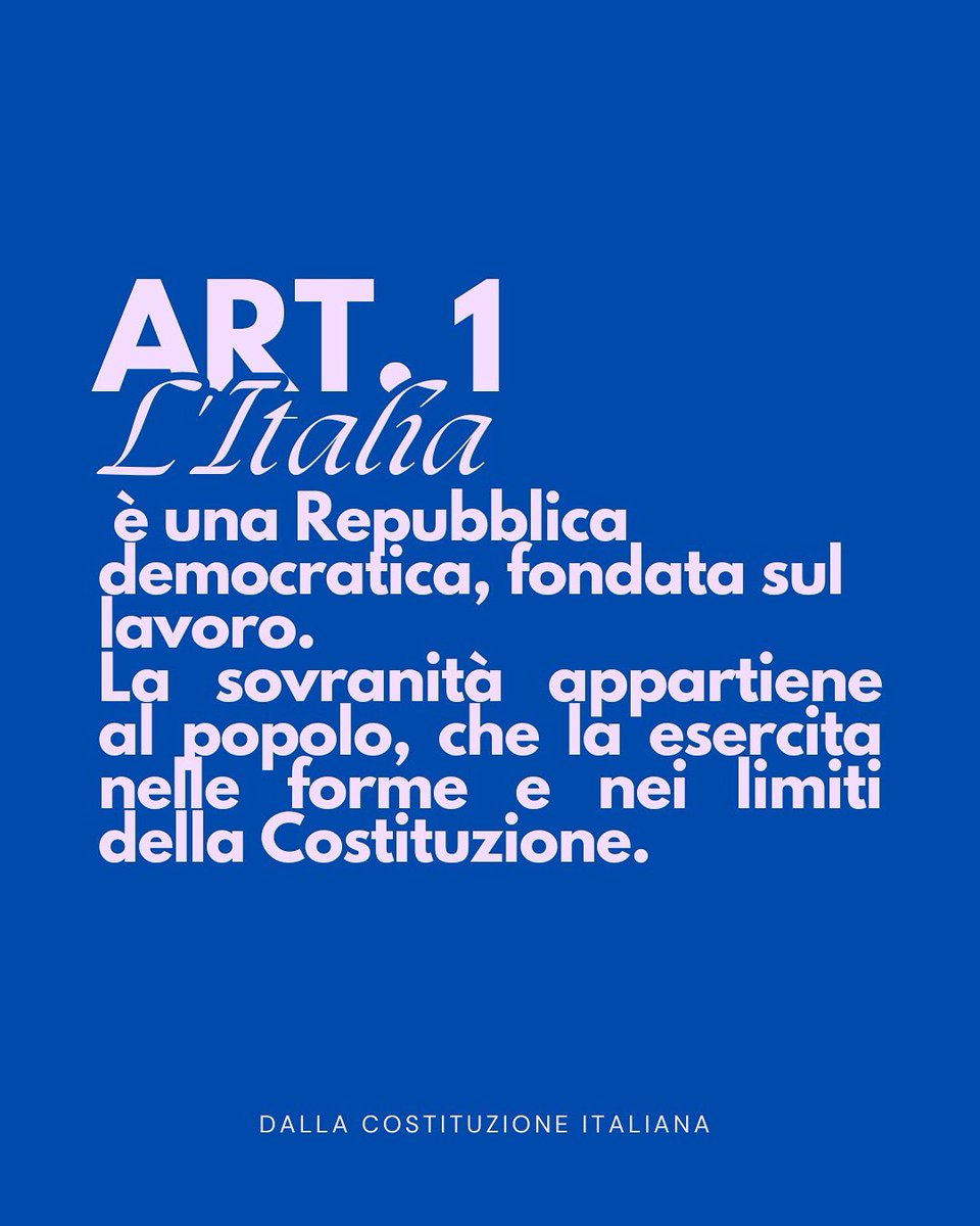 Oggi celebriamo la scelta del popolo italiano di costruire una Repubblica non fondata sul privilegio e sul potere di pochi, ma sulla partecipazione consapevole di tutti. Nella visione bahá'í, il progresso nasce proprio da questo, dall'idea che ogni essere umano abbia un ruolo