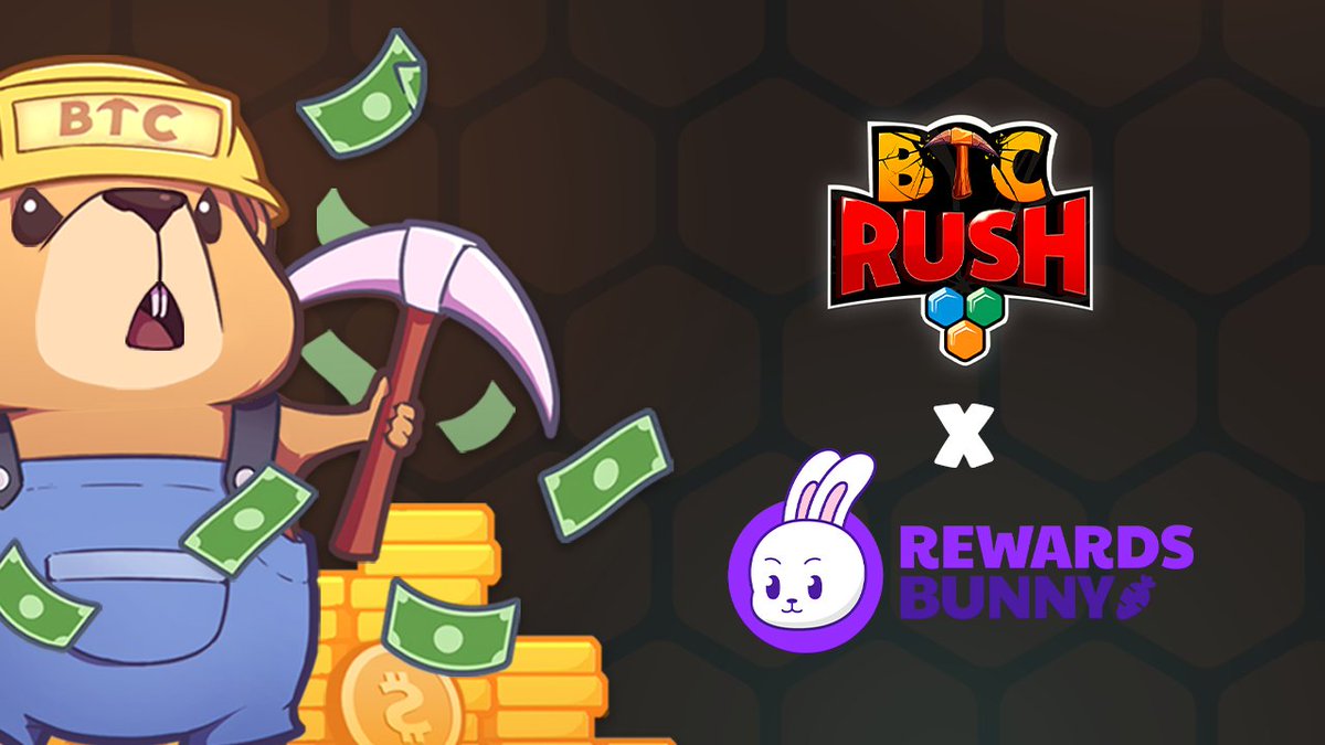 BTC Rush (@btcrushgame) on Twitter photo Time to chase down some serious wins! 🐰💰
We’ve partnered with <a href="/rewardsbunny/">Rewards Bunny</a> to drop extra rewards in $BTC, $TON, and $USDT! We’re giving away 1 million Diamonds to 50 users. These Diamonds can be redeemed for Rewards Bunny tokens or future airdrops. 💎
✅ How to Enter:
1️⃣ RT Time to chase down some serious wins! 🐰💰
We’ve partnered with <a href="/rewardsbunny/">Rewards Bunny</a> to drop extra rewards in $BTC, $TON, and $USDT! We’re giving away 1 million Diamonds to 50 users. These Diamonds can be redeemed for Rewards Bunny tokens or future airdrops. 💎
✅ How to Enter:
1️⃣ RT