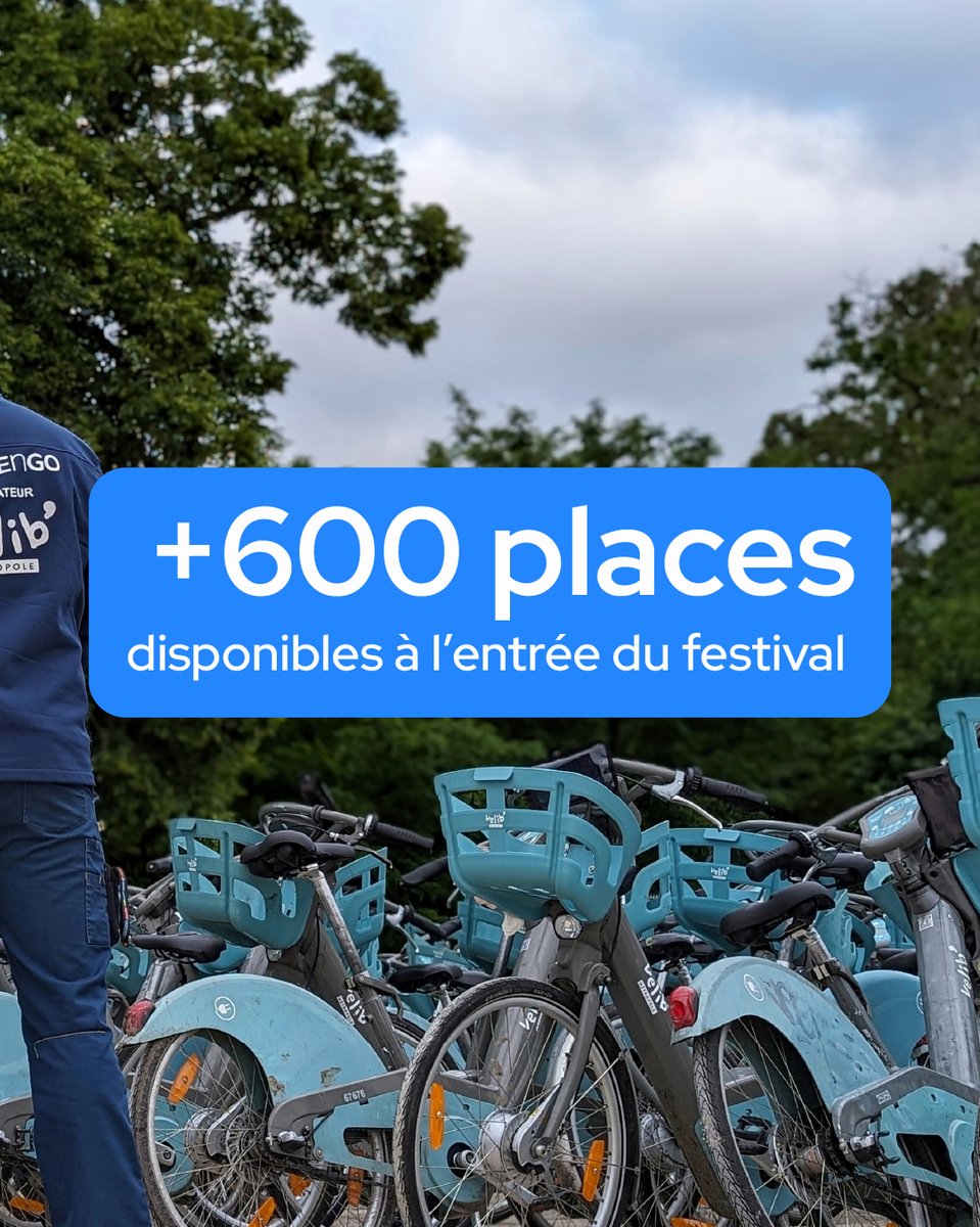 Vélib' tweet media