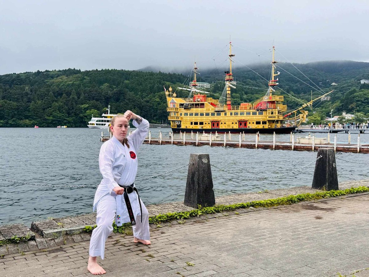 Got some pretty cool action shots whilst in Japan 🥋🇯🇵