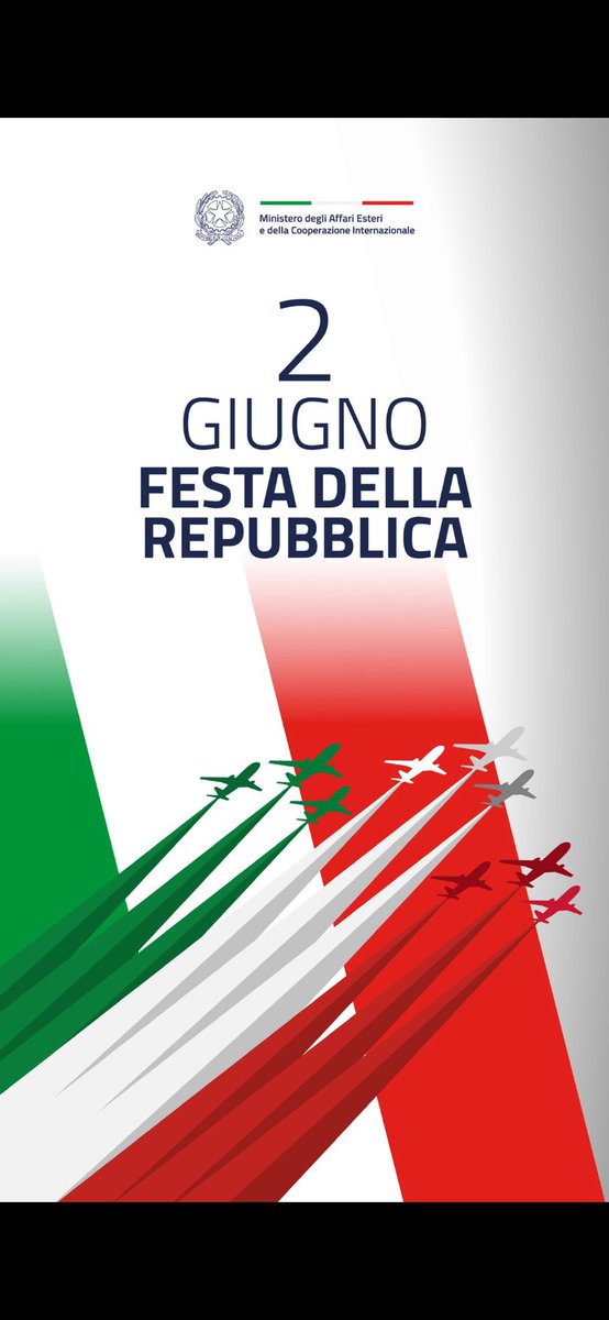 🇮🇹 Buona #FestaDellaRepubblica!

#2Giugno