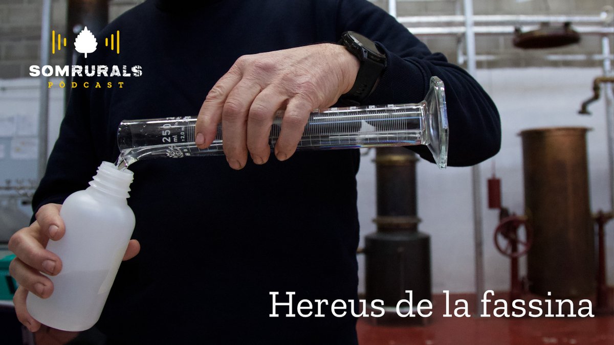 AlbertGonzalezFarran (@albertgfarran) on Twitter photo Els impostos sobre l’#alcohol i la competència van afavorir la desaparició de les velles fassines municipals. Però això canviat. En els últims deu anys han proliferat petits obradors domèstics que produeixen #licor i #vermut.
Escolta-ho: open.spotify.com/episode/5u3KRN…
Amb <a href="/TresCadires/">Tres Cadires #ArtesaniaEnEssència</a> Els impostos sobre l’#alcohol i la competència van afavorir la desaparició de les velles fassines municipals. Però això canviat. En els últims deu anys han proliferat petits obradors domèstics que produeixen #licor i #vermut.
Escolta-ho: open.spotify.com/episode/5u3KRN…
Amb <a href="/TresCadires/">Tres Cadires #ArtesaniaEnEssència</a>
