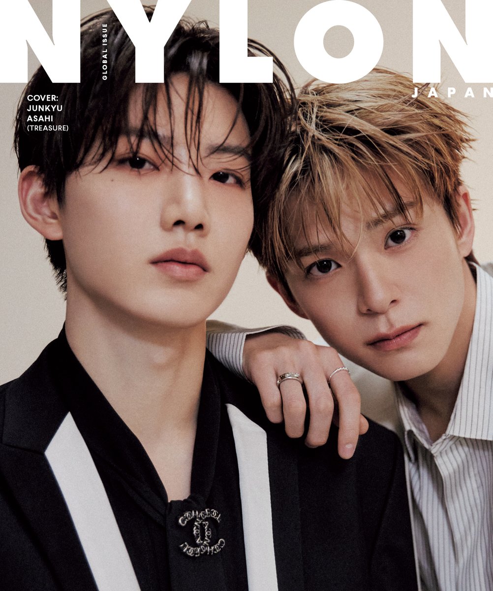 TREASUREジュンギュ＆アサヒ、
リーダーズが『NYLON JAPAN』初登場🧡

📸撮りおろしなど豪華2企画、
ロングインタビューも掲載
oricon.co.jp/news/2388138/?…

スマホケースに挟んで楽しめる付録も

#TREASURE <a href="/yg_treasure_jp/">TREASURE JAPAN OFFICIAL</a> <a href="/ygtreasuremaker/">TREASURE MAKER</a>