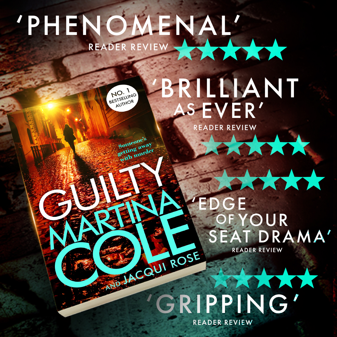Headline Books (@headlinepg) on Twitter photo It's time to confess their sins...
Discover why everyone is RAVING about #Guilty by Martina Cole, out in paperback this Thursday! The perfect thrilling summer read that you won't be able to put down... 
Pre-order now! geni.us/UDrlT It's time to confess their sins...
Discover why everyone is RAVING about #Guilty by Martina Cole, out in paperback this Thursday! The perfect thrilling summer read that you won't be able to put down... 
Pre-order now! geni.us/UDrlT