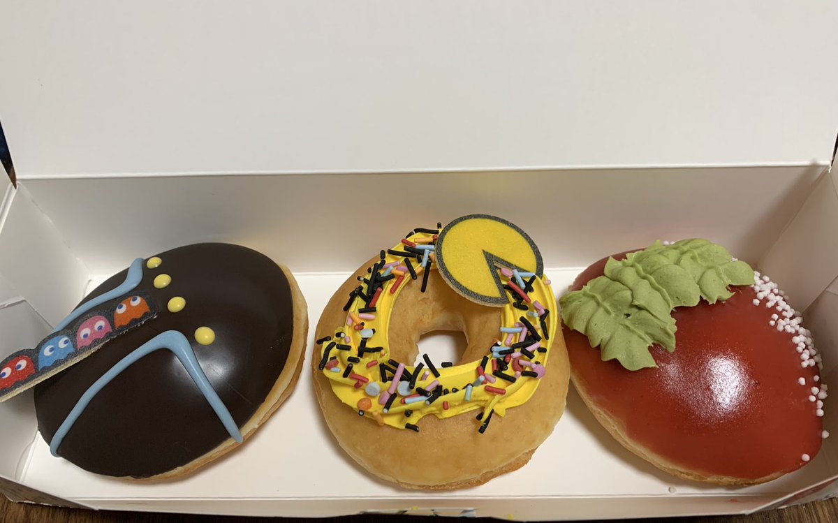 sunophone's tweet image. これは喰われる側のパックマン
ｵﾃﾞ…ｾﾞﾝﾌﾞ…ｸｳ…!!