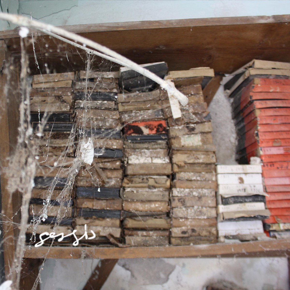 sergis_art's tweet image. Hi, I’m Sergis Hadjiadamos - and this is the official account for Metamorphosis, my long-term art project.

It began with a forgotten archive of early 20th-century glass negatives-damaged by time, humidity, and neglect.