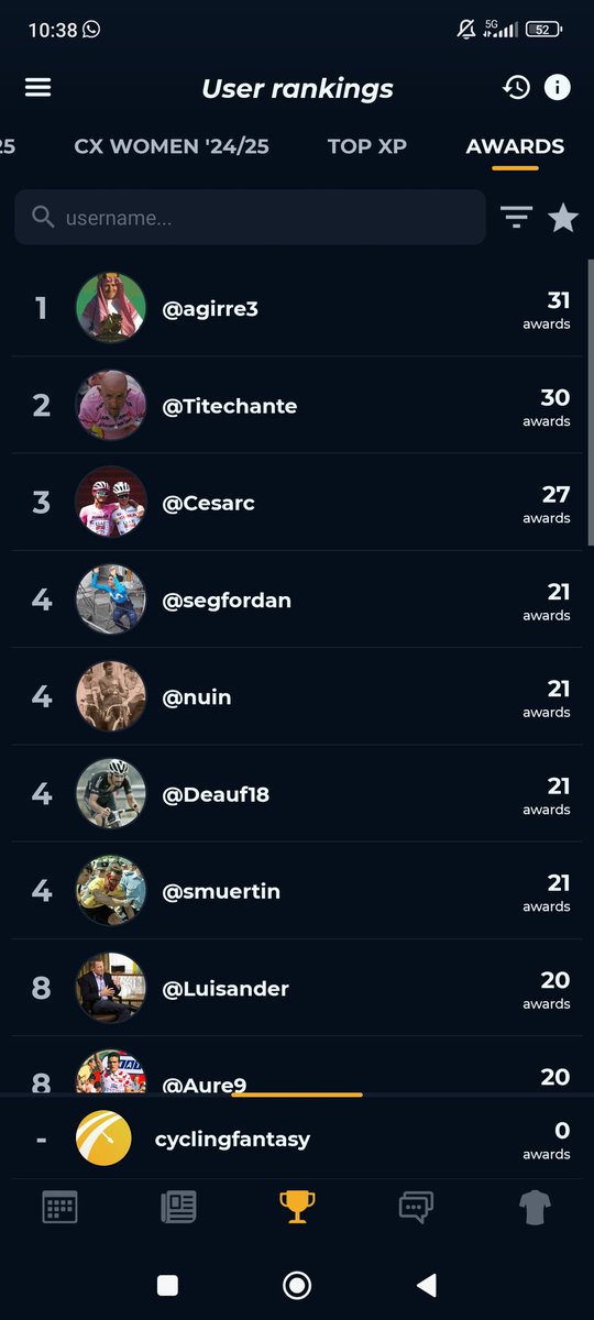 AppCycling's tweet photo. Yesterday, #agirre3 (@Errigx ) won the best young rider classification at the #TourofNorway, meaning he is now the solo leader of the most awards ranking in the game. Reactions from #Titechante (@Maraboutixou) and #Cesarc (@Xamaace) are expected https://t.co/T91zeBmV5j