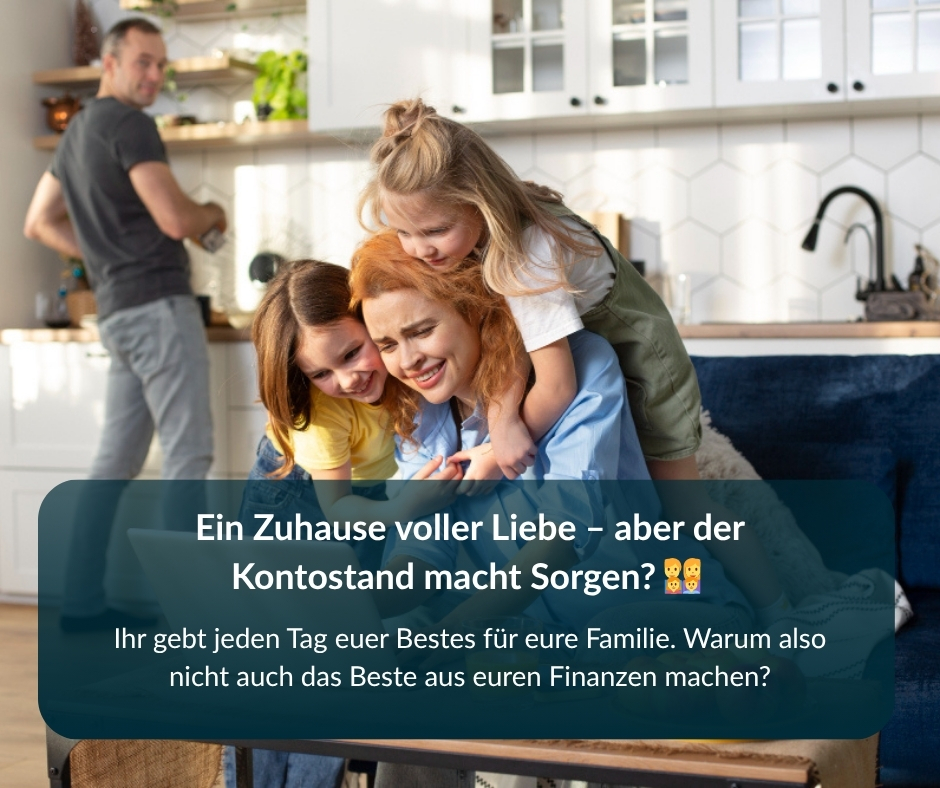 Ein Zuhause voller Liebe – aber der Kontostand macht Sorgen? 👨‍👩‍👧‍👦 

👉 Jetzt informieren und den Weg in eine sorgenfreiere Zukunft starten! - shorturl.at/HkSBn

#umschuldungskredit #familienglück #finanziellstark #umschuldung #umschulden #umschuldungen #sachsen