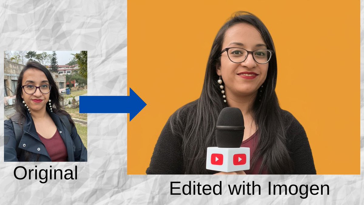 Anangsha Alammyan (@anangsha_) on Twitter photo I deleted my Canva subscription yesterday🤯
Reason?🤔
A cool AI image editing tool that can deliver INSANE results in seconds😻
Tool: <a href="/editwithimogen/">Imogen - AI Image Editor</a>
Link: apps.apple.com/app/apple-stor…
Try it out today and let me know what you think! I deleted my Canva subscription yesterday🤯
Reason?🤔
A cool AI image editing tool that can deliver INSANE results in seconds😻
Tool: <a href="/editwithimogen/">Imogen - AI Image Editor</a>
Link: apps.apple.com/app/apple-stor…
Try it out today and let me know what you think!